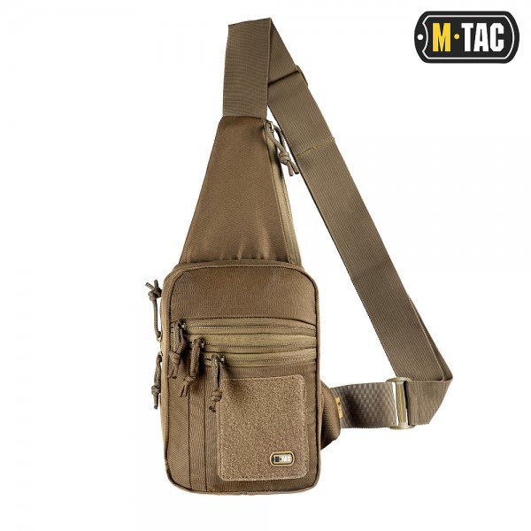 M-Tac сумка-кобура наплечная с липучкой Coyote - 10061005