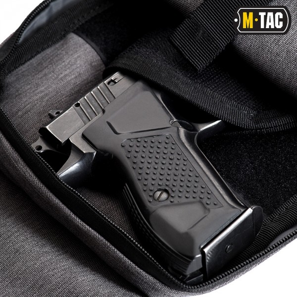 M-Tac сумка-кобура плечова Melange Grey - 10061011 M-Tac сумка-кобура плечова Melange Grey - 10061011