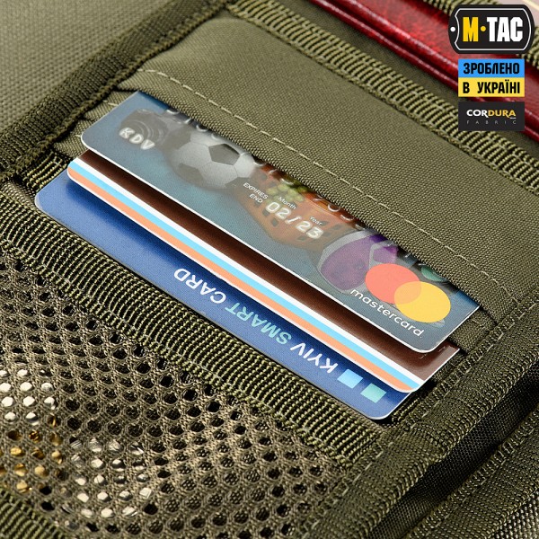 M-Tac кошелек с липучкой Elite Gen.II Ranger Green - 20424823