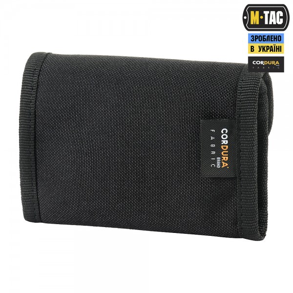 M-Tac кошелек с липучкой Elite Gen.II Black - 20424802