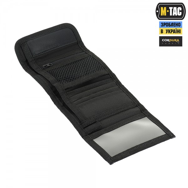 M-Tac кошелек с липучкой Elite Gen.II Black - 20424802