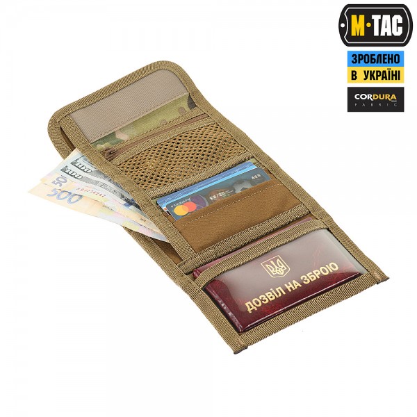M-Tac кошелек с липучкой Elite Gen.II Multicam - 3573399 M-Tac кошелек с липучкой Elite Gen.II Multicam - 3573399