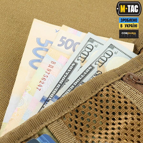 M-Tac кошелек с липучкой Elite Gen.II Multicam - 3573399 M-Tac кошелек с липучкой Elite Gen.II Multicam - 3573399