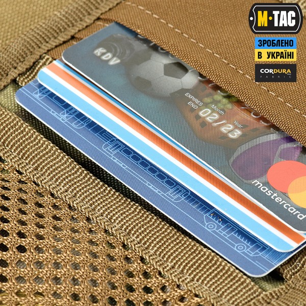 M-Tac кошелек с липучкой Elite Gen.II Multicam - 3573399 M-Tac кошелек с липучкой Elite Gen.II Multicam - 3573399