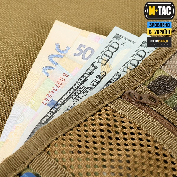 M-Tac кошелек Elite Gen.II Multicam - 3573398