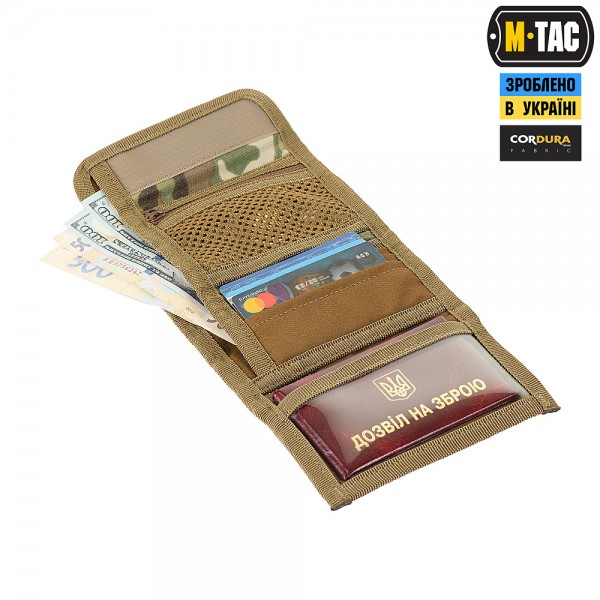 M-Tac кошелек Elite Gen.II Multicam - 3573398