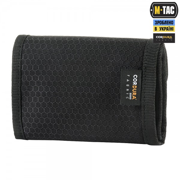 M-Tac кошелек с липучкой Elite Gen.II Hex Black - 10207002