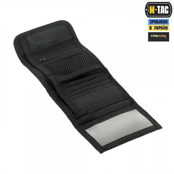 M-Tac кошелек с липучкой Elite Gen.II Hex Black - 10207002