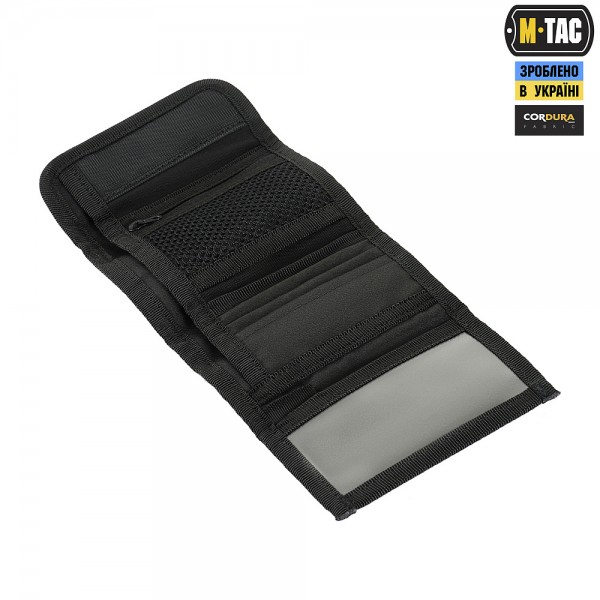 M-Tac кошелек Elite Gen.II Hex Black - 10206002 M-Tac кошелек Elite Gen.II Hex Black - 10206002