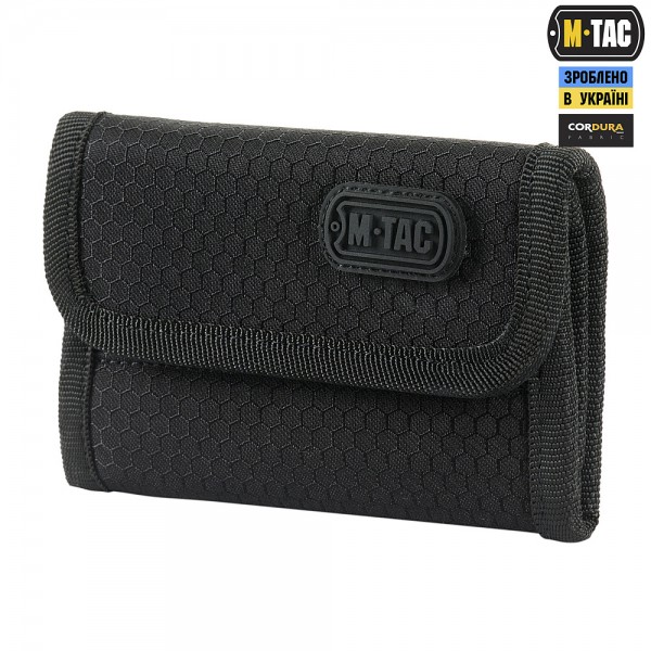 M-Tac кошелек Elite Gen.II Hex Black - 10206002