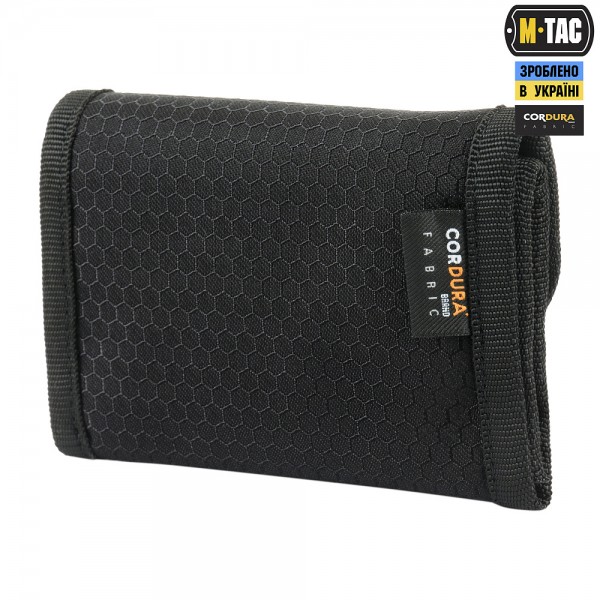 M-Tac кошелек Elite Gen.II Hex Black - 10206002 M-Tac кошелек Elite Gen.II Hex Black - 10206002