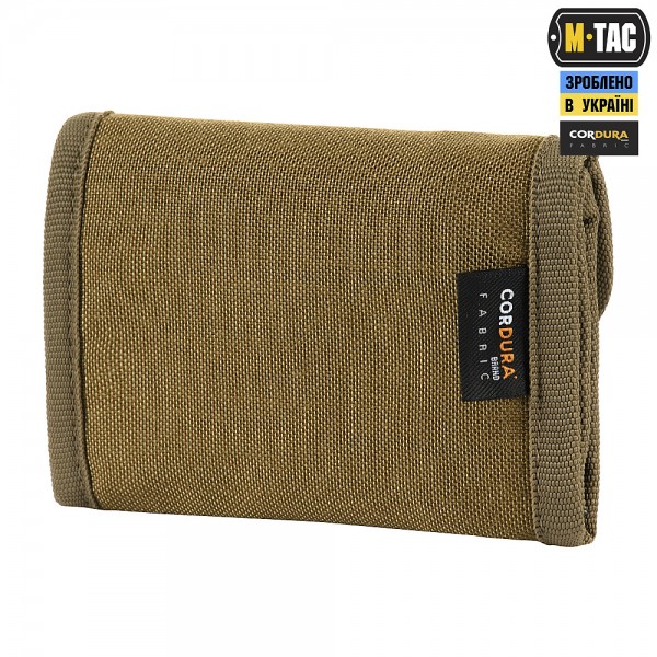 M-Tac кошелек с липучкой Elite Gen.II Coyote - 20424805 M-Tac кошелек с липучкой Elite Gen.II Coyote - 20424805