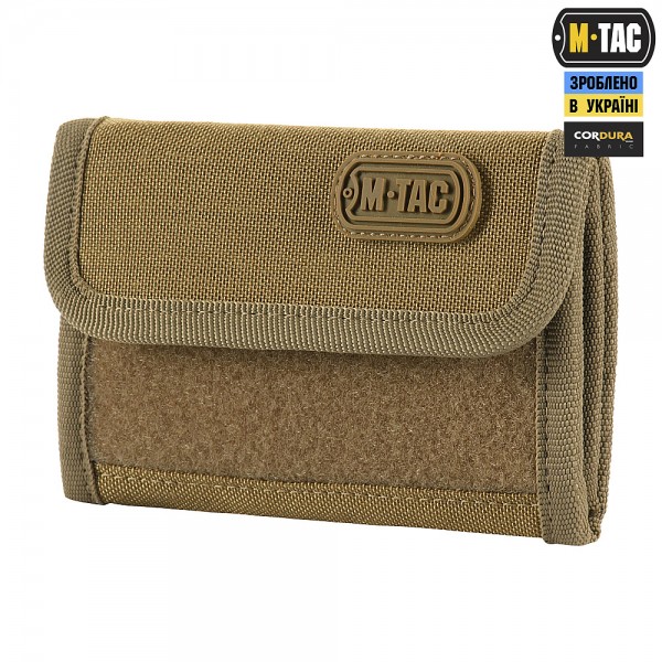 M-Tac кошелек с липучкой Elite Gen.II Coyote - 20424805