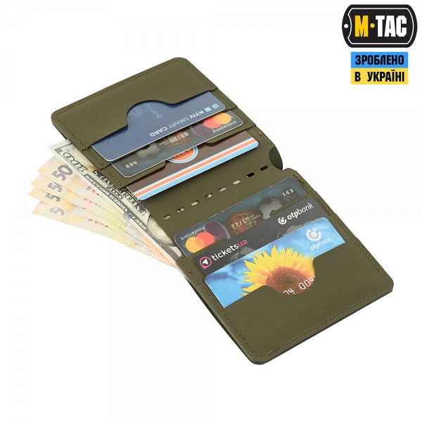 M-Tac кошелек Slim Elite Ranger Green - 10171023