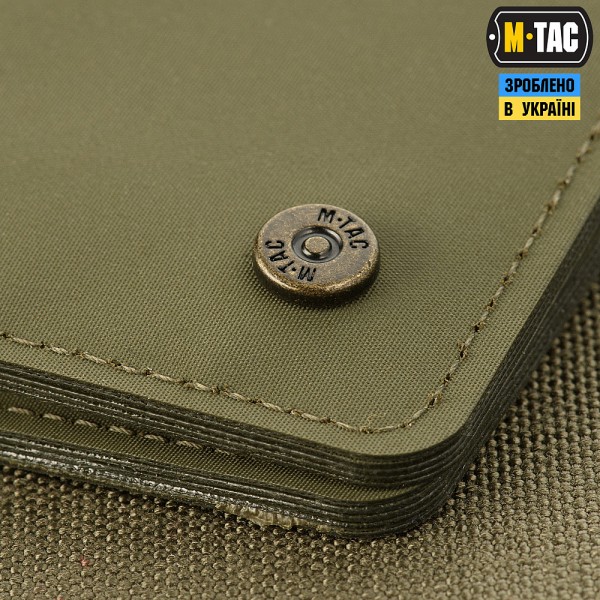 M-Tac кошелек Slim Elite Ranger Green - 10171023