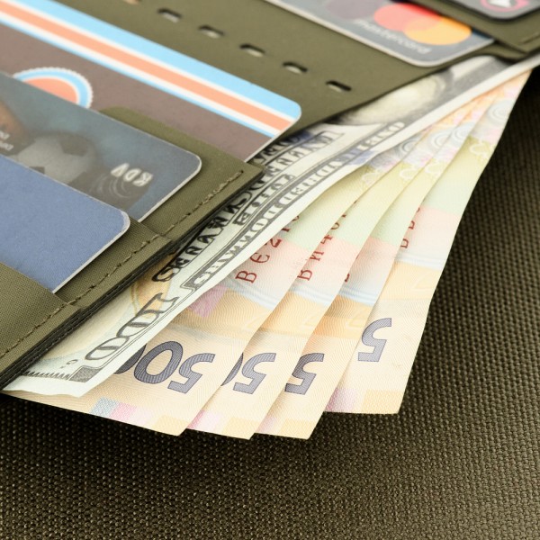 M-Tac кошелек Slim Elite Ranger Green - 10171023