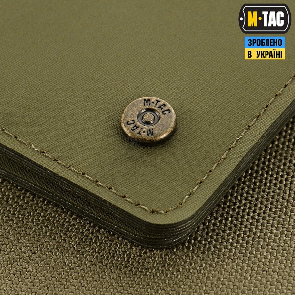 M-Tac кошелек Slim Elite Gen.II Ranger Green - 10171823 M-Tac кошелек Slim Elite Gen.II Ranger Green - 10171823