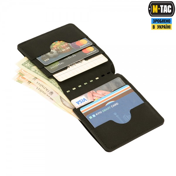 M-Tac гаманець Slim Elite Black - 10171002