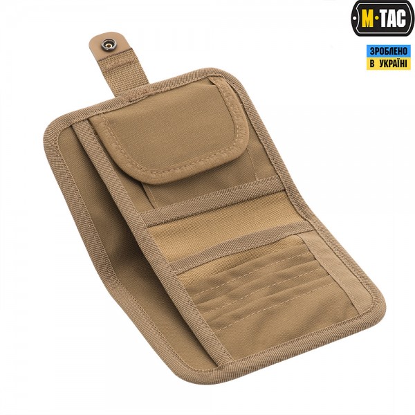 M-Tac кошелек с липучкой Elite Large Coyote - 20423005 M-Tac кошелек с липучкой Elite Large Coyote - 20423005