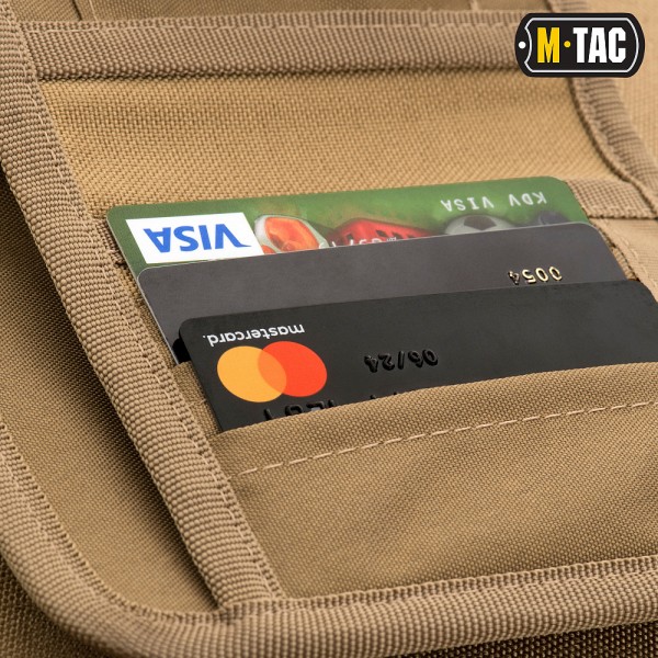 M-Tac кошелек с липучкой Elite Large Coyote - 20423005 M-Tac кошелек с липучкой Elite Large Coyote - 20423005