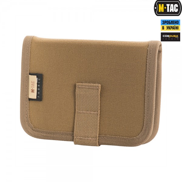 M-Tac кошелек с липучкой Elite Large Coyote - 20423005 M-Tac кошелек с липучкой Elite Large Coyote - 20423005