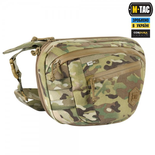 M-Tac сумка Sphaera Hardsling Bag Large Elite Multicam - 51433008 M-Tac сумка Sphaera Hardsling Bag Large Elite Multicam - 51433008