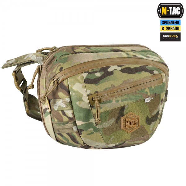 M-Tac сумка Sphaera Hex Hardsling Bag Large з липучкою Elite Multicam - 51610008 M-Tac сумка Sphaera Hex Hardsling Bag Large з липучкою Elite Multicam - 51610008