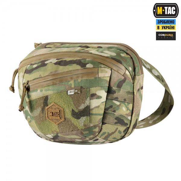 M-Tac сумка Sphaera Hex Hardsling Bag Large з липучкою Elite Multicam - 51610008