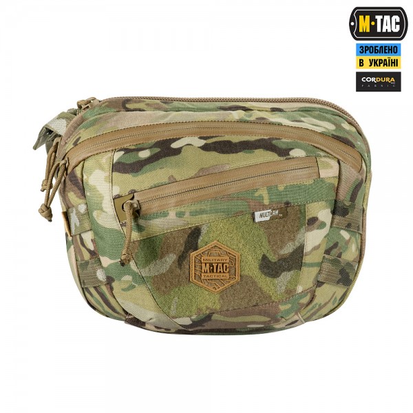 M-Tac сумка Sphaera Hex Hardsling Bag Large з липучкою Elite Multicam - 51610008 M-Tac сумка Sphaera Hex Hardsling Bag Large з липучкою Elite Multicam - 51610008
