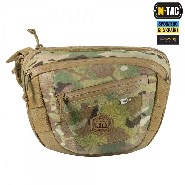 M-Tac сумка Sphaera Hex Hardsling Bag Large с липучкой Elite Multicam/Coyote - 51422508