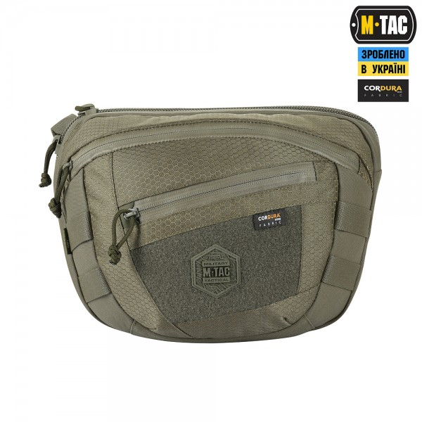 M-Tac сумка Sphaera Hex Hardsling Bag Large с липучкой Elite Ranger Green - 51422023 M-Tac сумка Sphaera Hex Hardsling Bag Large с липучкой Elite Ranger Green - 51422023