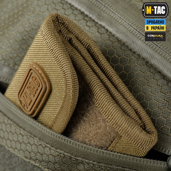 M-Tac сумка Sphaera Hex Hardsling Bag Large с липучкой Elite Ranger Green - 51422023 M-Tac сумка Sphaera Hex Hardsling Bag Large с липучкой Elite Ranger Green - 51422023