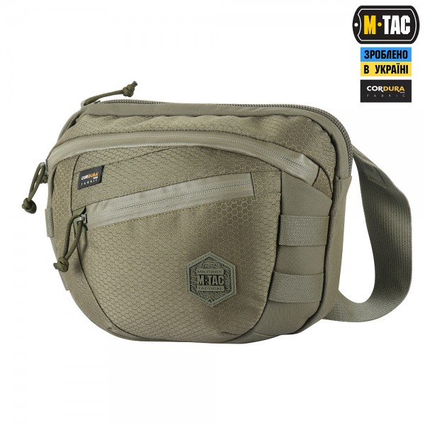 M-Tac сумка Sphaera Hex Hardsling Bag Large Elite Ranger Green - 51414023