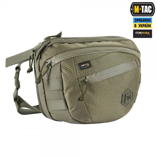 M-Tac сумка Sphaera Hex Hardsling Bag Large Elite Ranger Green - 51414023 M-Tac сумка Sphaera Hex Hardsling Bag Large Elite Ranger Green - 51414023