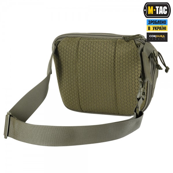M-Tac сумка Sphaera Hex Hardsling Bag Large Elite Ranger Green - 51414023 M-Tac сумка Sphaera Hex Hardsling Bag Large Elite Ranger Green - 51414023