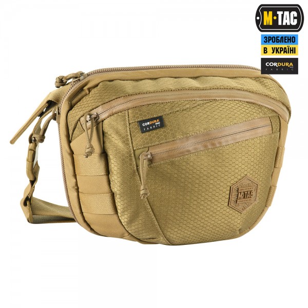 M-Tac сумка Sphaera Hex Hardsling Bag Large Elite Coyote - 51414005 M-Tac сумка Sphaera Hex Hardsling Bag Large Elite Coyote - 51414005