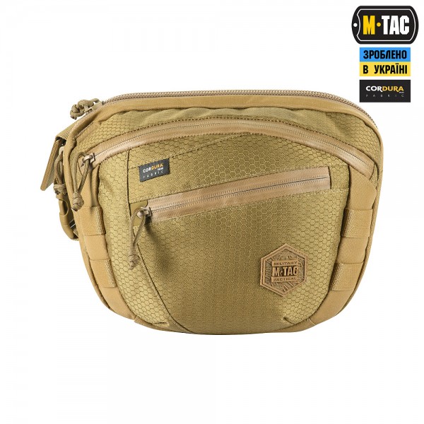 M-Tac сумка Sphaera Hex Hardsling Bag Large Elite Coyote - 51414005 M-Tac сумка Sphaera Hex Hardsling Bag Large Elite Coyote - 51414005