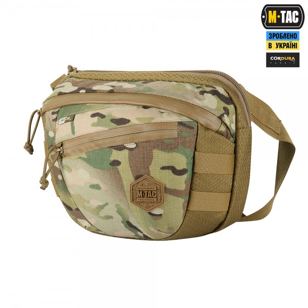 M-Tac сумка Sphaera Hex Hardsling Bag Large Elite Multicam/Coyote - 51414508 M-Tac сумка Sphaera Hex Hardsling Bag Large Elite Multicam/Coyote - 51414508
