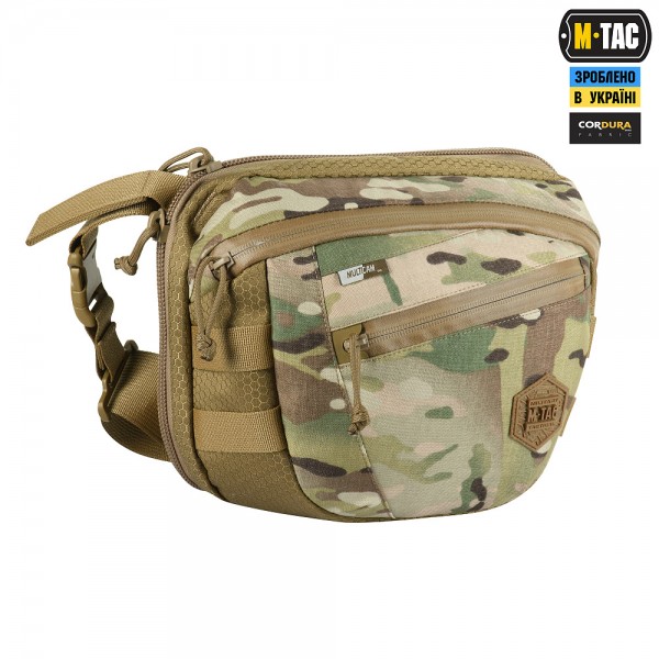 M-Tac сумка Sphaera Hex Hardsling Bag Large Elite Multicam/Coyote - 51414508 M-Tac сумка Sphaera Hex Hardsling Bag Large Elite Multicam/Coyote - 51414508