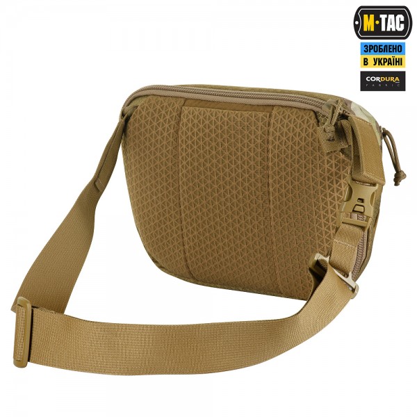 M-Tac сумка Sphaera Hex Hardsling Bag Large Elite Multicam/Coyote - 51414508 M-Tac сумка Sphaera Hex Hardsling Bag Large Elite Multicam/Coyote - 51414508