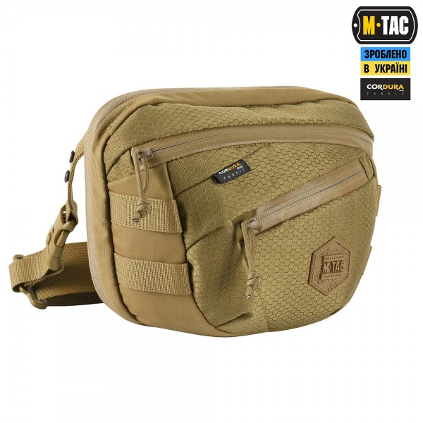 M-Tac сумка Sphaera Hex Hardsling Bag Gen.II Elite Coyote - 10137805 M-Tac сумка Sphaera Hex Hardsling Bag Gen.II Elite Coyote - 10137805