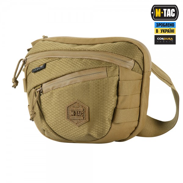 M-Tac сумка Sphaera Hex Hardsling Bag Gen.II Elite Coyote - 10137805 M-Tac сумка Sphaera Hex Hardsling Bag Gen.II Elite Coyote - 10137805