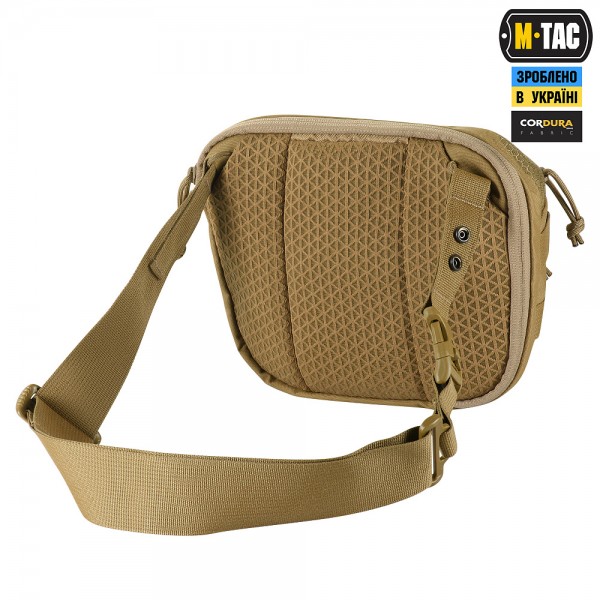 M-Tac сумка Sphaera Hex Hardsling Bag Gen.II Elite Coyote - 10137805 M-Tac сумка Sphaera Hex Hardsling Bag Gen.II Elite Coyote - 10137805