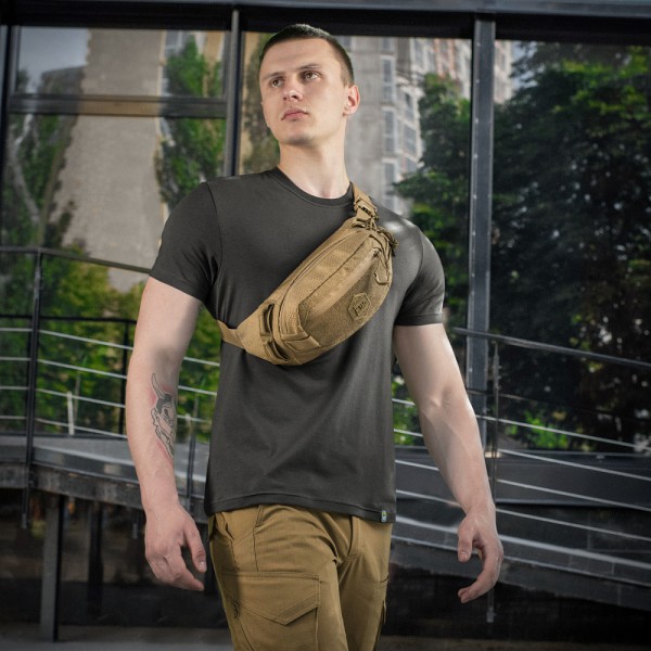M-Tac сумка Waist Bag Elite Hex Coyote - 10193005 M-Tac сумка Waist Bag Elite Hex Coyote - 10193005