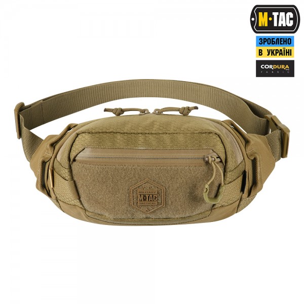 M-Tac сумка Waist Bag Elite Hex Coyote - 10193005