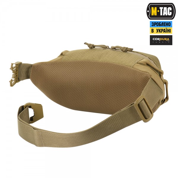M-Tac сумка Waist Bag Elite Hex Coyote - 10193005 M-Tac сумка Waist Bag Elite Hex Coyote - 10193005
