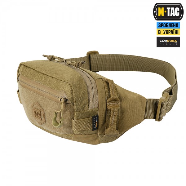 M-Tac сумка Waist Bag Elite Hex Coyote - 10193005 M-Tac сумка Waist Bag Elite Hex Coyote - 10193005