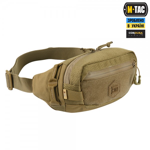 M-Tac сумка Waist Bag Elite Hex Coyote - 10193005 M-Tac сумка Waist Bag Elite Hex Coyote - 10193005