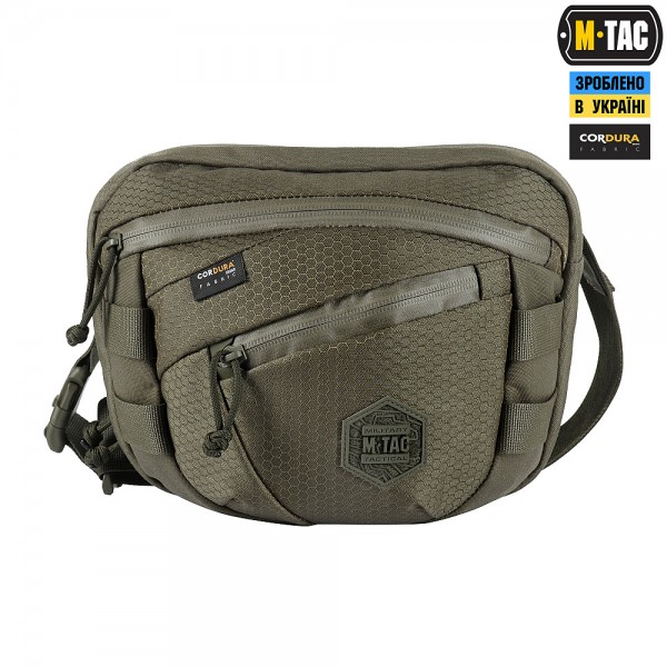 M-Tac сумка Sphaera Hex Hardsling Bag Gen.III Elite Ranger Green - 10137923