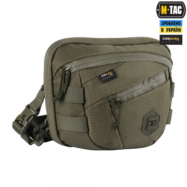 M-Tac сумка Sphaera Hex Hardsling Bag Gen.III Elite Ranger Green - 10137923 M-Tac сумка Sphaera Hex Hardsling Bag Gen.III Elite Ranger Green - 10137923